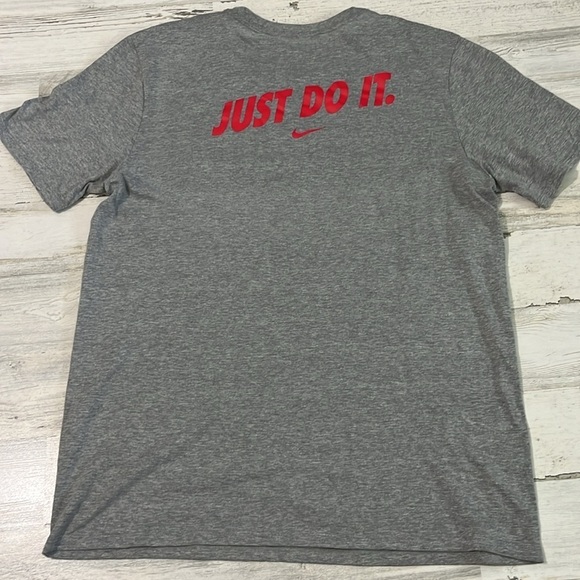 Nike Ole Miss Rebels Football Tee Size Large - Picture 3 of 7